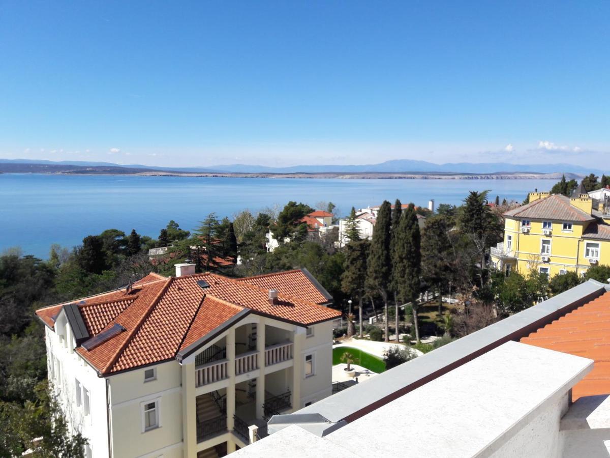 Apartment Malkoc Crikvenica Exterior foto